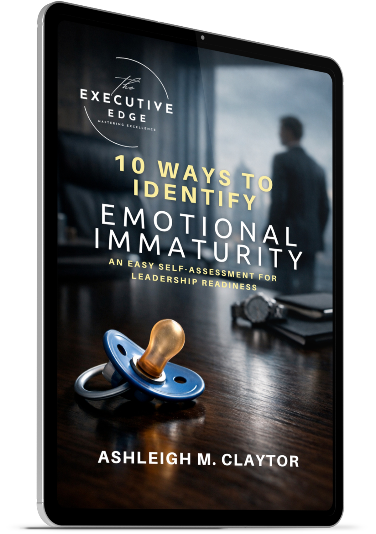 10 Ways to Identify Emotional Immaturity (eBooklet)