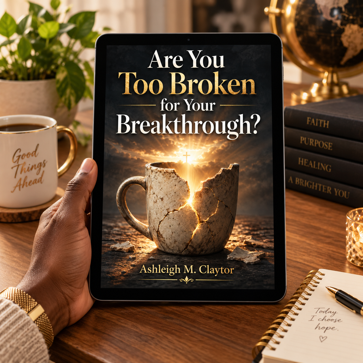 Are You Too Broken for Your Breakthrough? (Adapted from an Apostle of the Future Broadcast eBooklet)