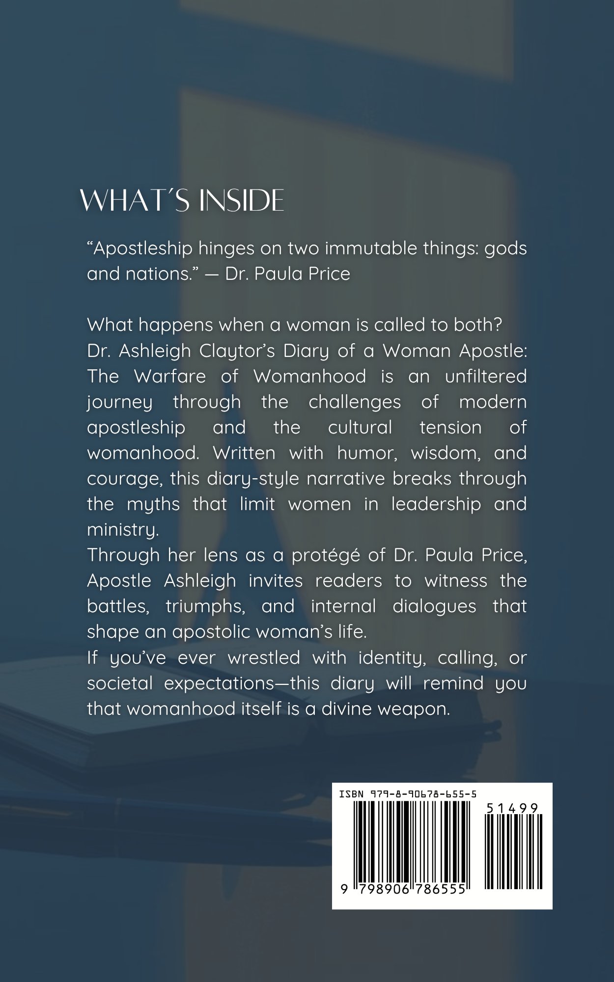 Diary of a Woman Apostle: The Warfare of Womanhood, First Edition