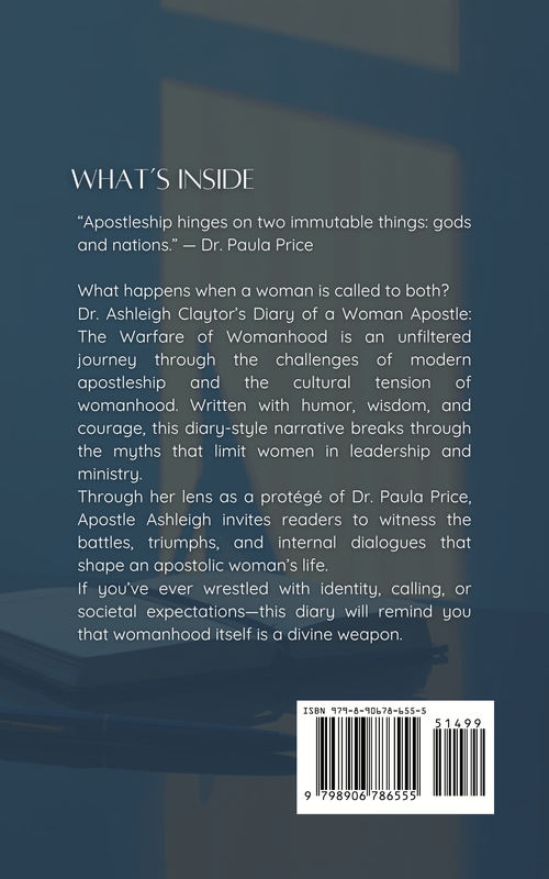 Diary of a Woman Apostle: The Warfare of Womanhood, First Edition