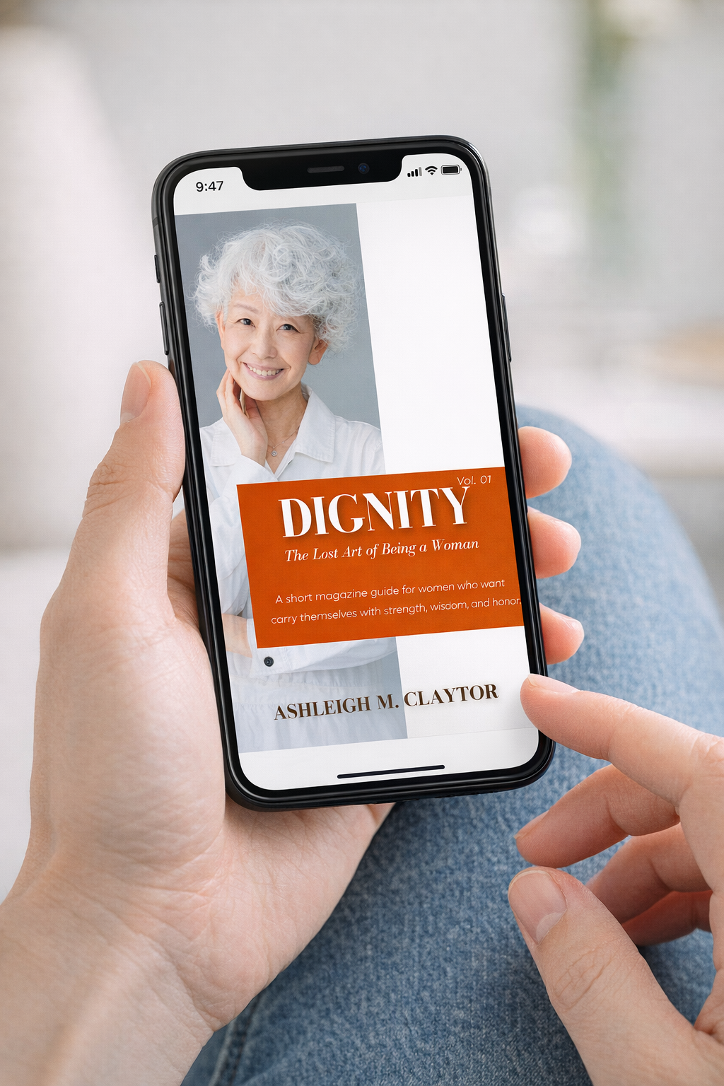 Dignity: The Lost Art of Being a Woman (FREE)