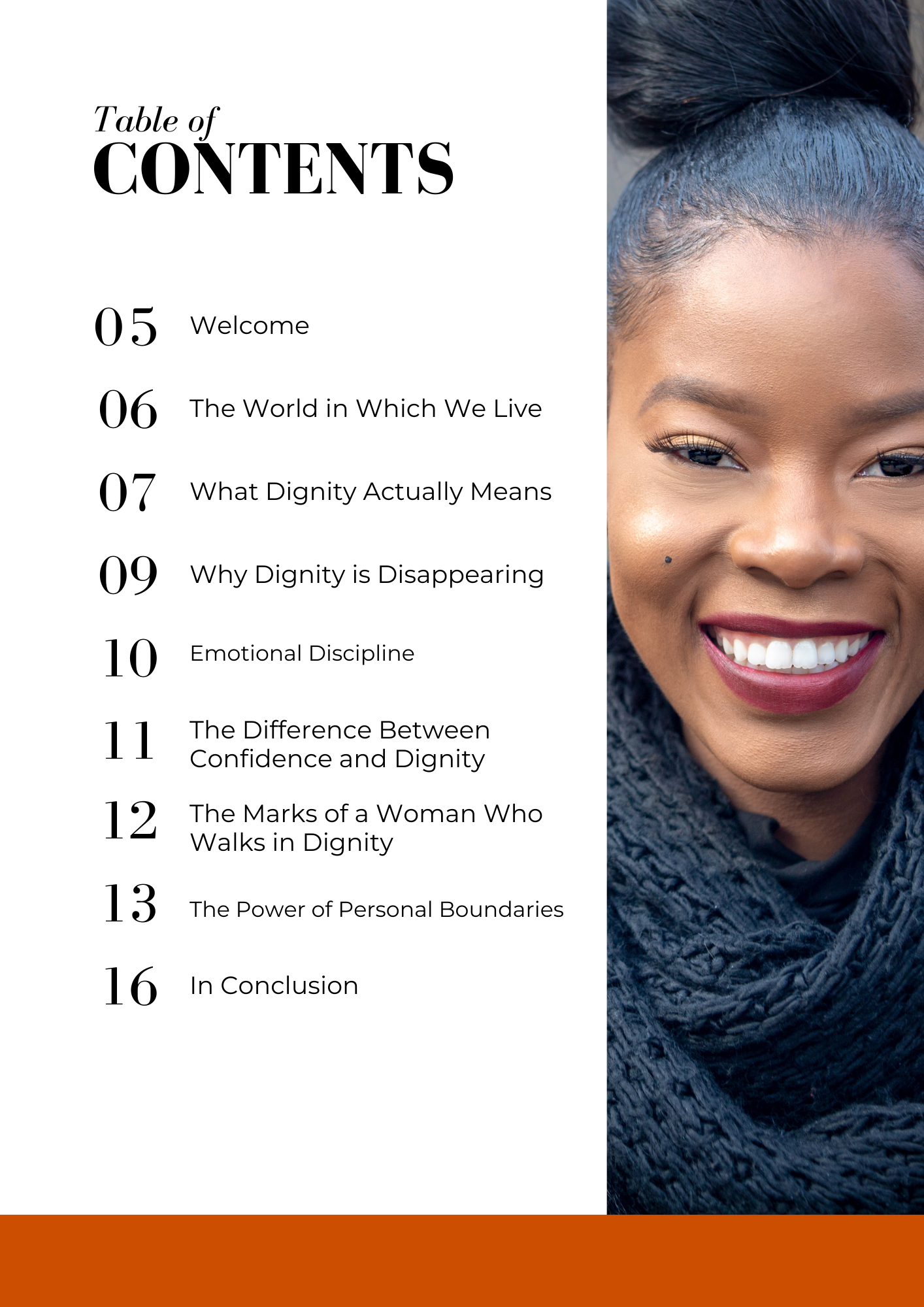 Dignity: The Lost Art of Being a Woman (FREE)