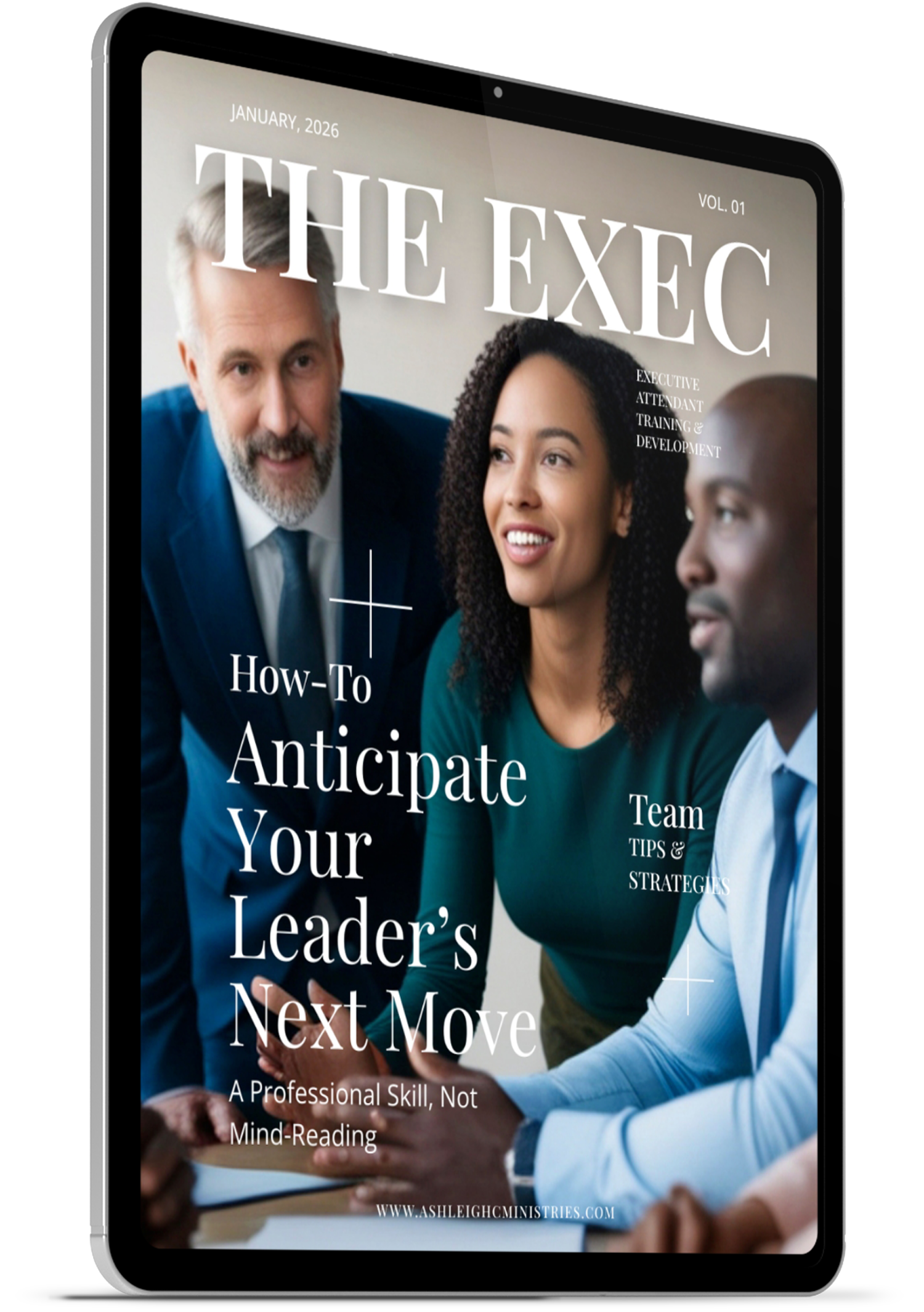 The Exec Vo. 1: How to Anticipate Your Leader's Next Move (eBook)
