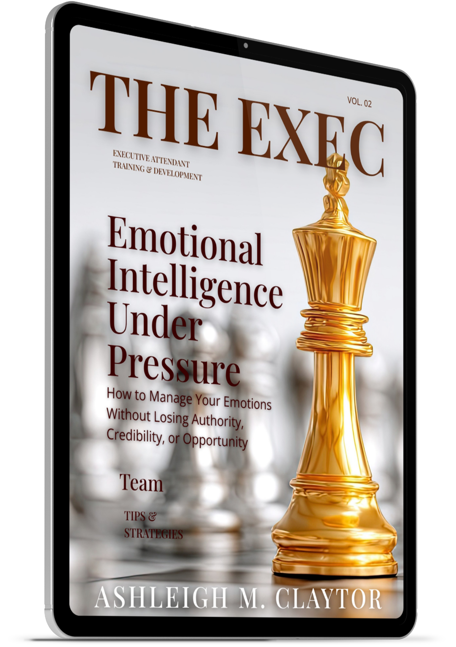 The Exec Vol. 2: Emotional Intelligence Under Pressure (eBook)