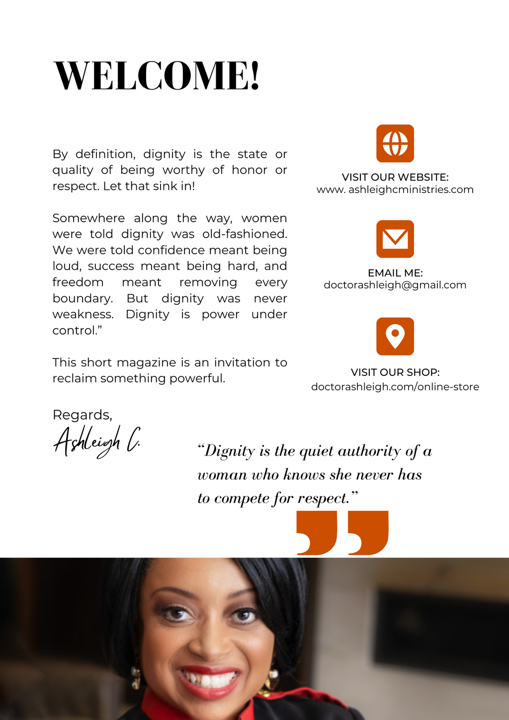 Dignity: The Lost Art of Being a Woman (FREE)