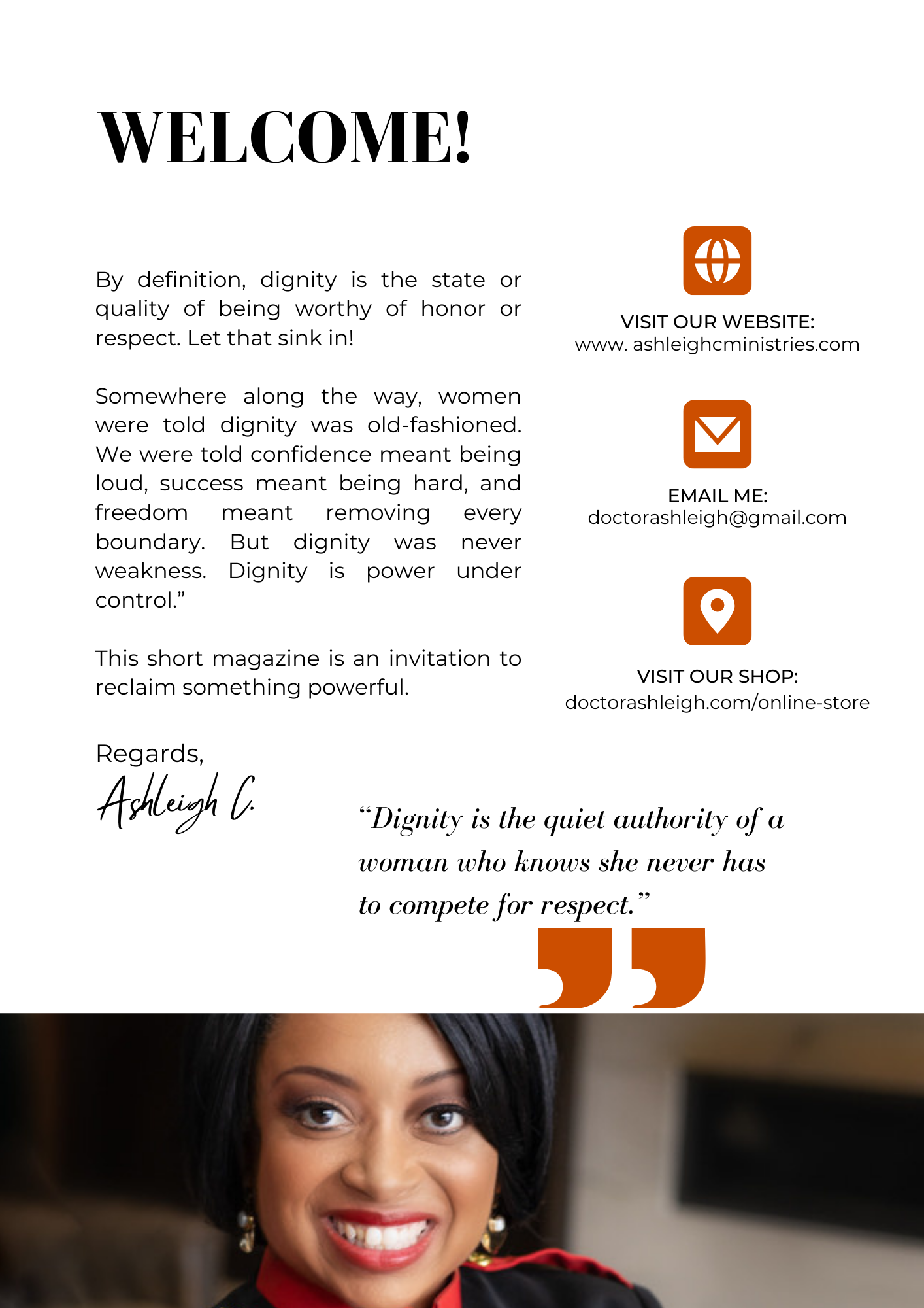 Dignity: The Lost Art of Being a Woman (FREE)