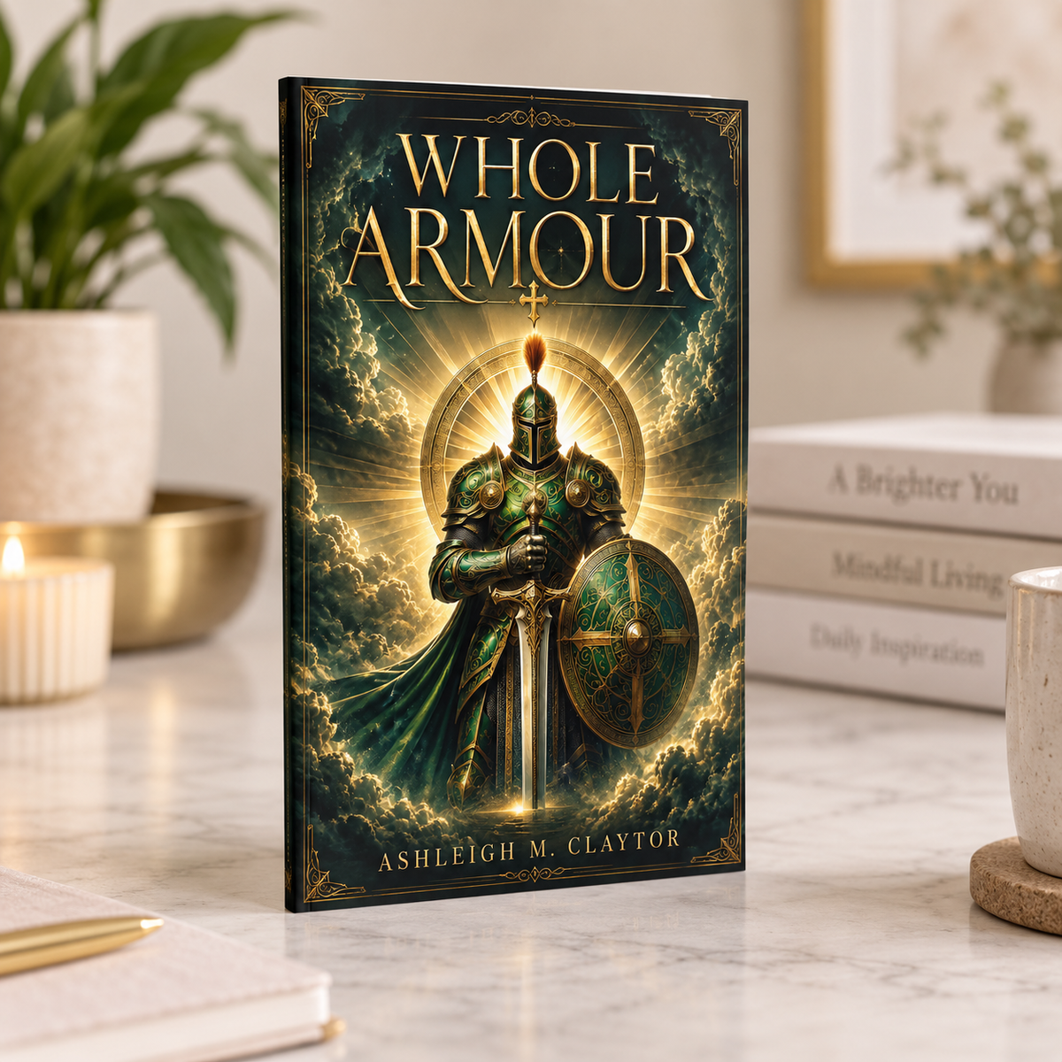 The Whole Armor of God: A Family Devotional Study Guide for Spiritual Warfare (Scripture Study)